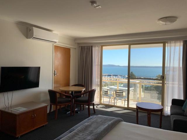 Marina Resort Nelson Bay Exterior foto