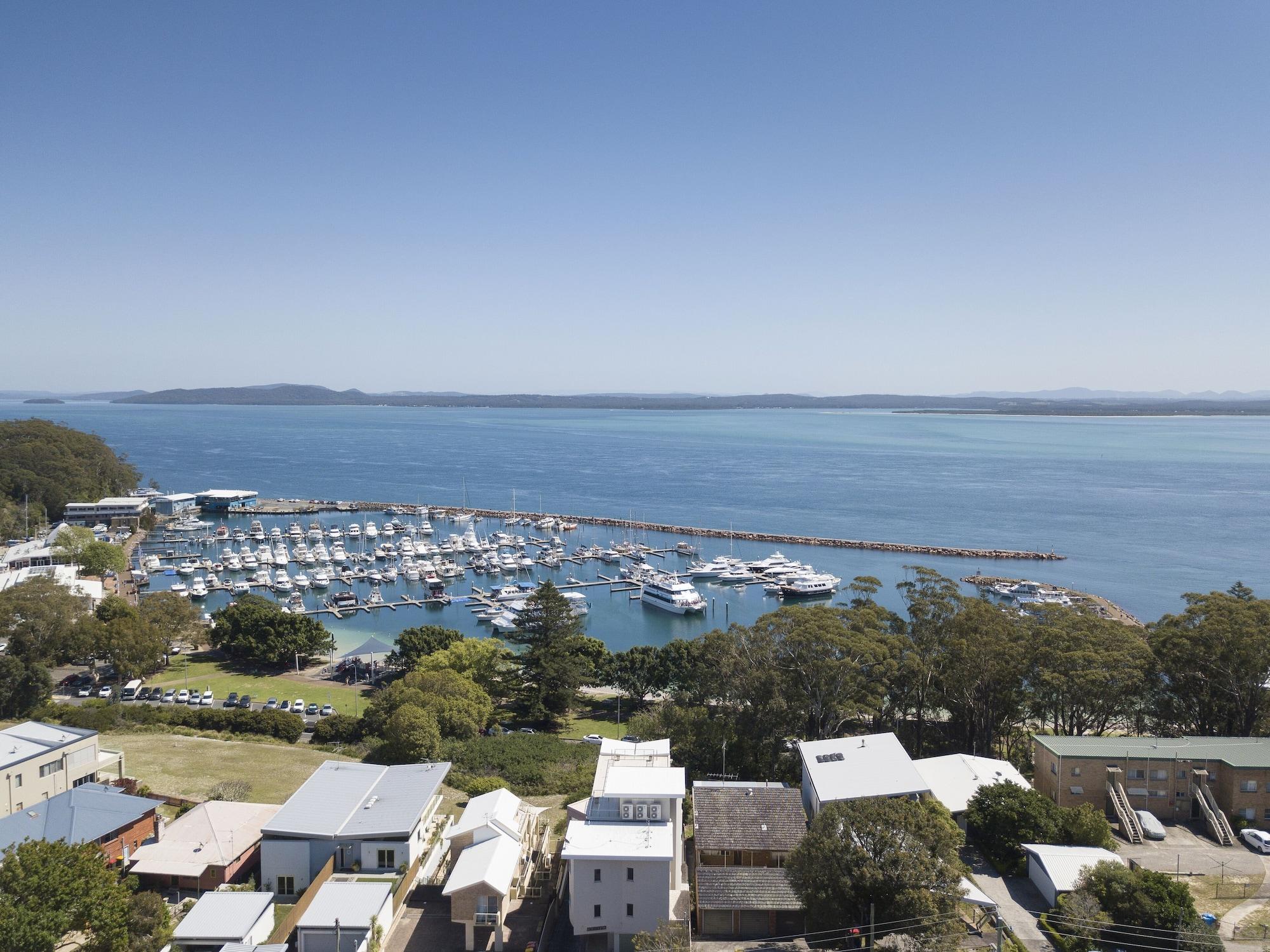 Marina Resort Nelson Bay Exterior foto